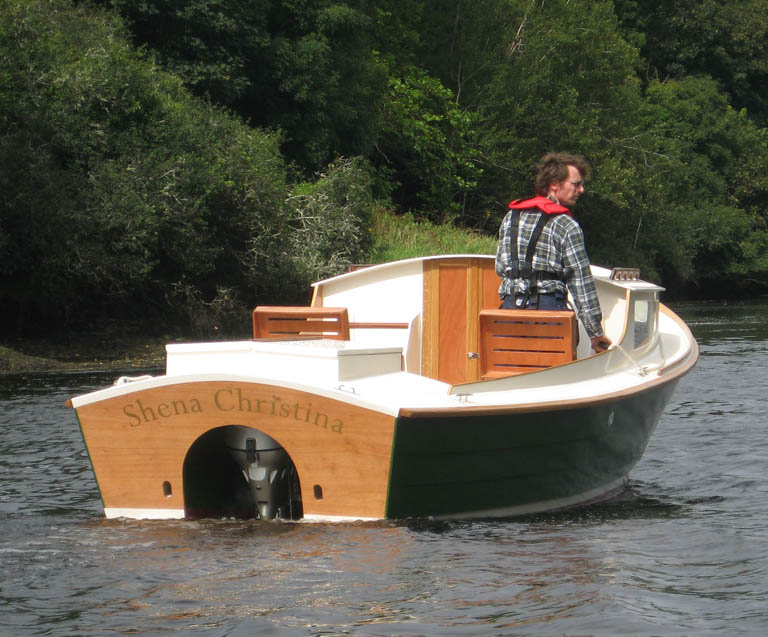 5 Reasons to order your Ninigret 22 now Wooden boat ...
